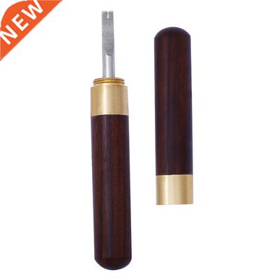 1pc Leather Edge Beveler Skiving Beveling Knife Cutting Hand
