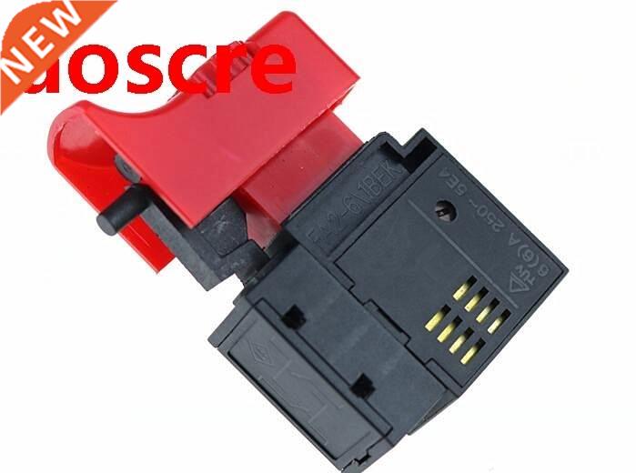 1PCS FA2-6/1BEK 250V 6A 5E4 Red+Black Lock On Power Tool Ele