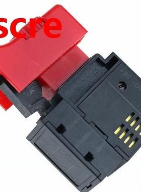 1PCS FA2-6/1BEK 250V 6A 5E4 Red+Black Lock On Power Tool Ele