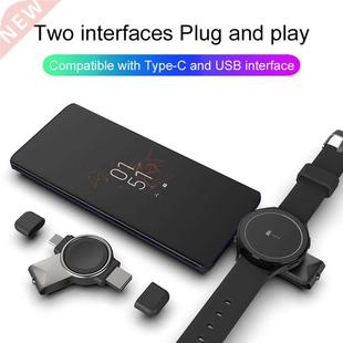 Magnetic Portabl USB Ports Smart Type Charger Watch