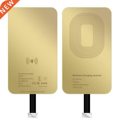 QI Wireless Charger Receiver For iPhone 5 5s 7 7Plus 6 6Plus