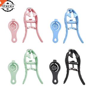 Kitchen Egg Scissors Egg White Separator ABS+Stainless Steel