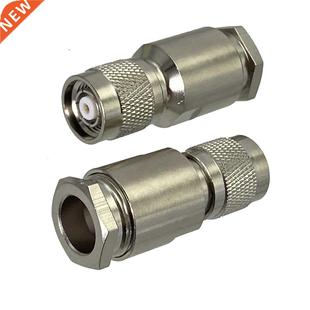 Clamp RG214 TNC RG21 LMR400 RG8 Connector Jack Male 1pcs