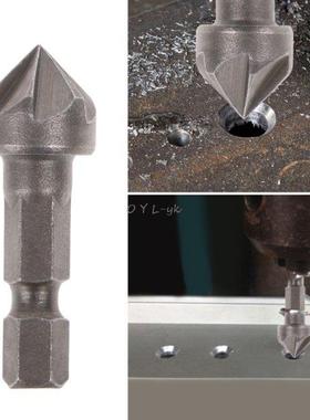 6 Flute Countersink Drill Bit 90 Degree Point Angle Chamfer