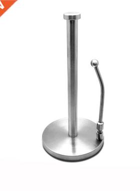 Porte-serviettes en papier distributeur debout en acier inox