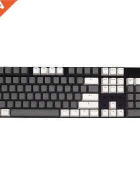 104-Key Double Spell Color PBT Translucent Keycaps Mechanica