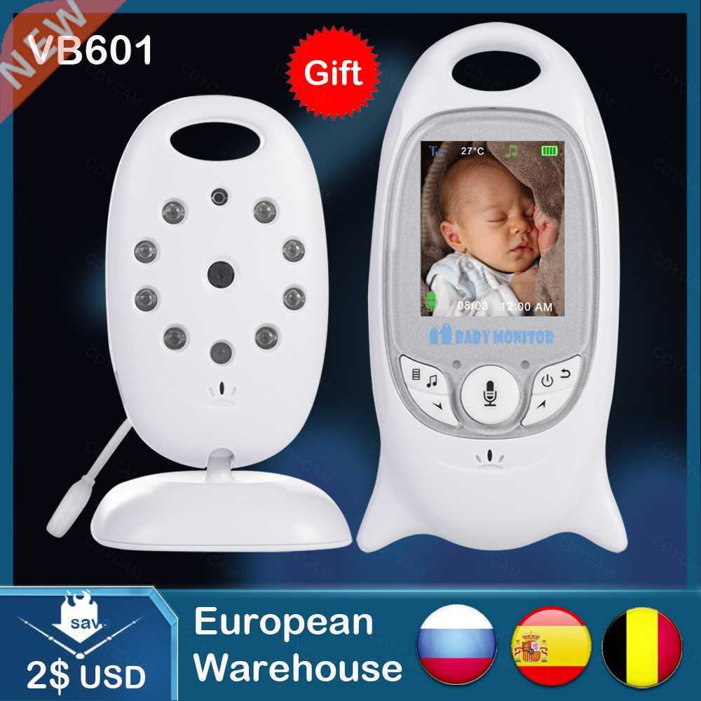 Video Baby Monitor Camera VB601 Wireless Babysitter 2 Way Ta