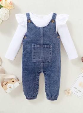 Baby Clothes Set 3-18 Month Spring Newborn Girl Clothes Sets