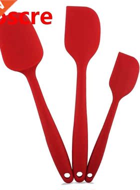 3PCs Heat Resistant Baking Spatulas Flipping Non-Stick Silic