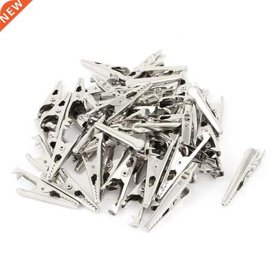 insulated Test Lead Alligator Clips Crocodile Clamps 50pcs