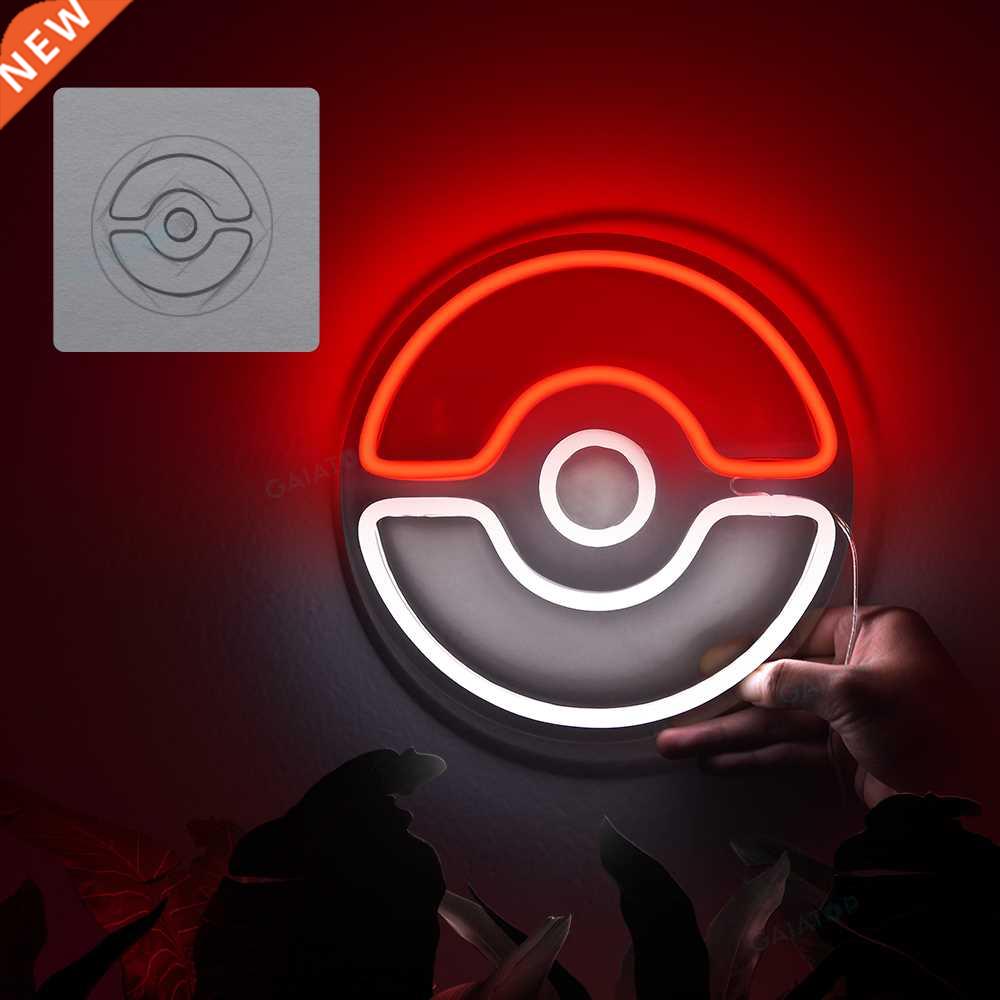 For Swtch LED Neon Sgn Neon LED Lght Gamng Nght Lght F