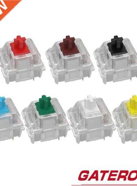 Gateron 3Pin Switches black red brown blue clear green yello