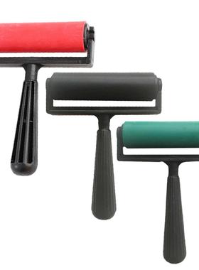 Hot 10c Printaking Rubber Roller Soft Brayer Craft Project