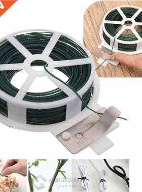 Favorable Cable Tie 0M Roll Wire Twist Tie Reel Green Garde