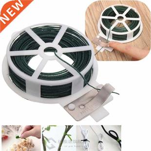 Roll Green Cable Garde Reel Tie Twist Favorable Wire