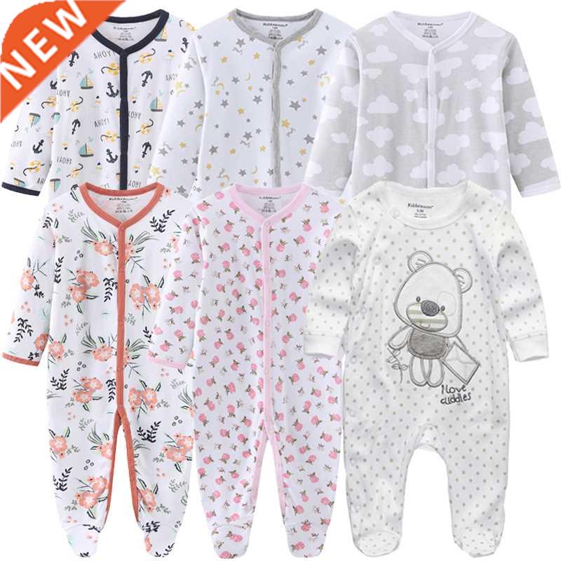 0-12Months Baby Rompers Newborn Girls&Boys 100%Cotto