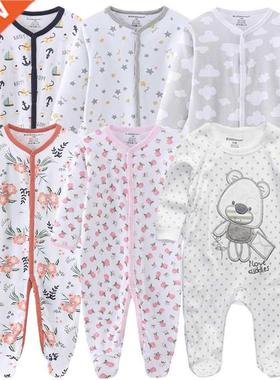 0-12Months Baby Rompers Newborn Girls&Boys 100%Cotto