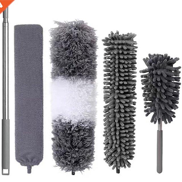 Extendable Feather Duster Kit, Duster Cleaning with Extensio