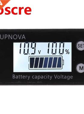 Battery Capacity Indicator DC 8V-100V Lead Acid Lithium LiFe