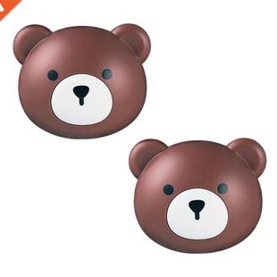 Bear Hook Hooks Wall Decor Cartoon Hanger Coat Single Home