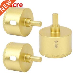 Diamond Brazing Drill Bit Hole Saw Drill Bit Firmly Widely U