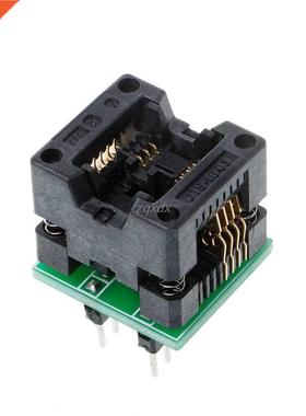 SOP8 to DIP8 IC Test Socket Module Programmer 150 mil Integr