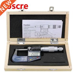 25mm 0.001mm Metric Digital Electronic Inch Out Micrometer