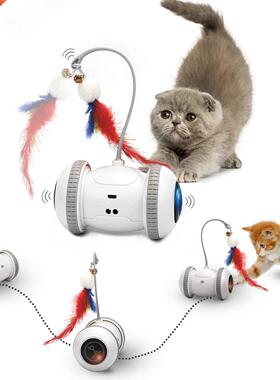 Automatic Sensor Cat Toys Interactive Smart Robotic Electron