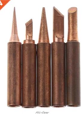 Pointe de fer à souder en cuivre pur 900M-T 5 pi&egra