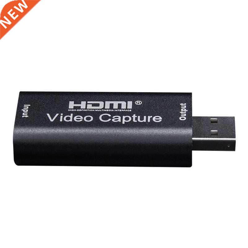 4K Video USB Capture HDMI Card Video Grabber Record Box for