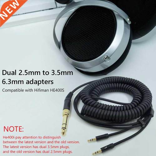 Audio Spring Cable for Hifiman HE400S/HE-400I/HE560/HE-350/H
