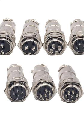 1 set GX16-2/3/4/5/6/7/8/9/10 Pin Male Female 16mm Circular