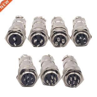 Male set Female Pin 16mm GX16 Circular