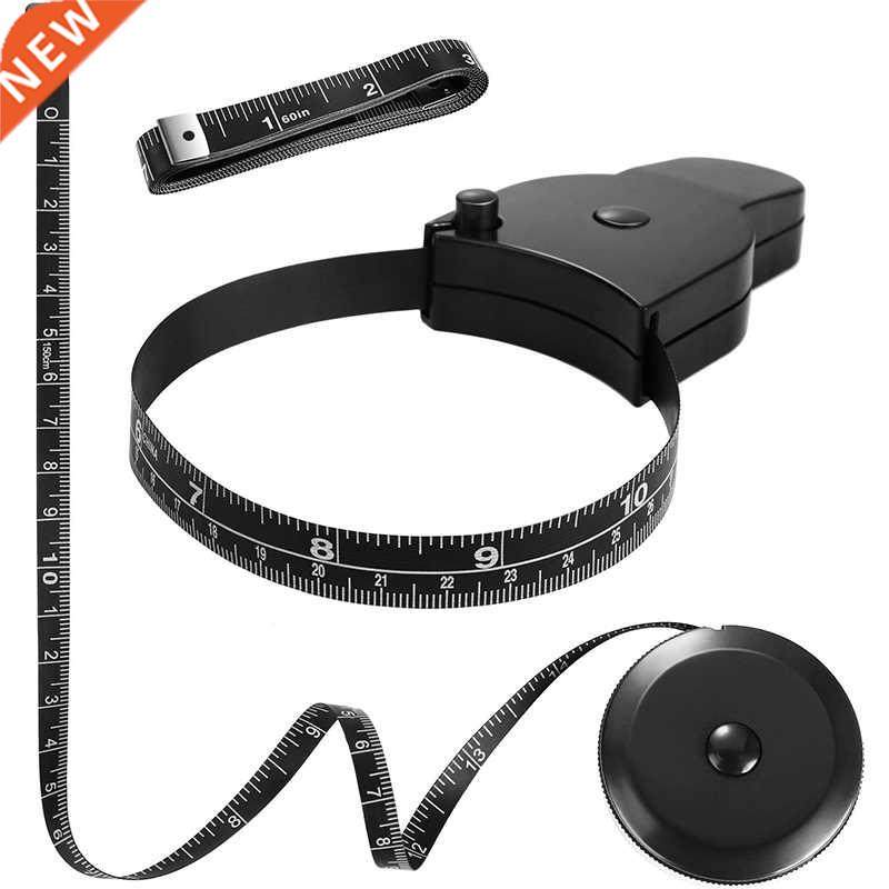 3 Pieces 60 Inch Body Measure Tape Set Include Button Retrac