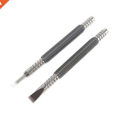 2 Pieces Hammerless Nail Set Punch 1/32-1/16” for Home