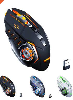 2.4G Wreless Mouse Gamer 3200DP 6 Buttons LED Gamng Mouse