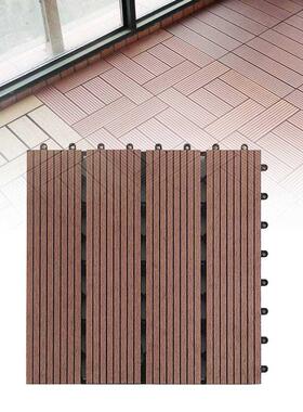 Board 30x30cm Terrace Waterproof Tiles Floor Decking Garden