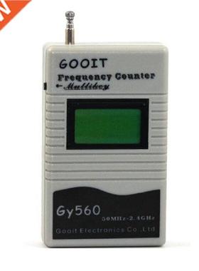 GY560 Frequency Counter Tester 2 Way Rio Transceiver GSM 5