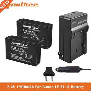for EOS Battery SX70 Canon 1800mAh 7.2V Charger E12