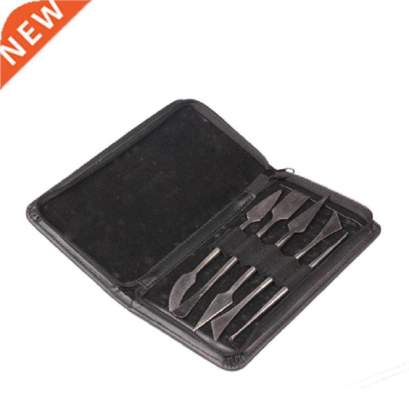 5 in 1 Pottery Clay Sculpting Tools Wax Clay Carving Sculpt