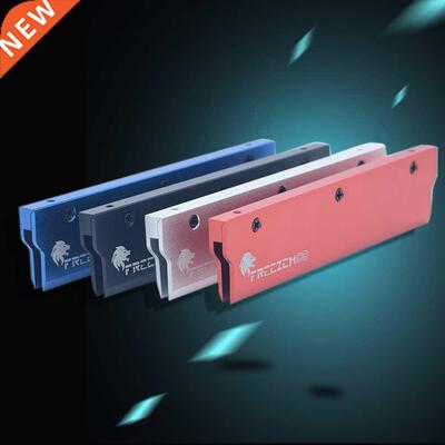 Aluminum Computer Memory Cooling Vest Heatsink Insulating Co