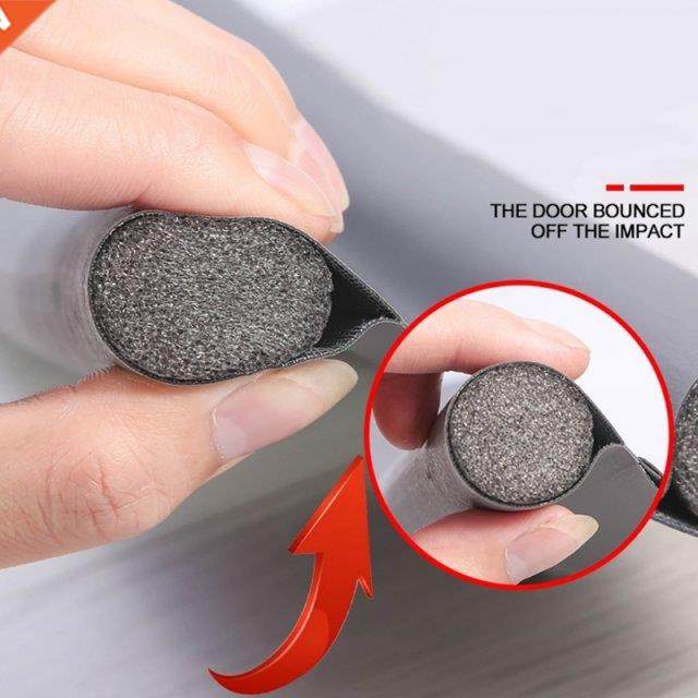 96cm Flexble Door Bottom Sealng Strp Guard Sealer Stopper