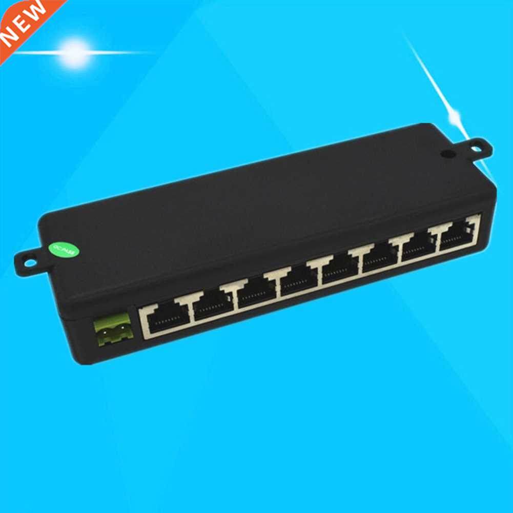 Network Splitter Circuit Bridge Ethernet 8 Ports Module Wea