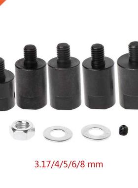 1 Set of Motor Shaft Coupling 3.17/4/5/6/8mm Axle Motor Shaf