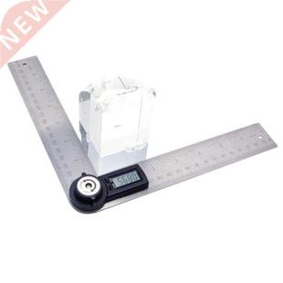 Protractor Elect 200mm Degree Ruler Angle Digital