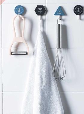Cintre mural pour porte-clé de salle de bain | V&ecir