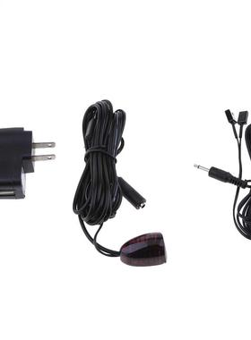 US IR Infrared Repeater 2Transmitter 1 Receiver Cable 2Meter