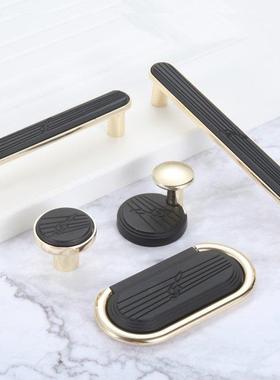 64/96/128MM Cabnet Knobs Ktchen Handle Modern Drawer Knobs