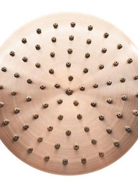 8 Inch Round Antique Red Copper Brass Rainfall Bathroom Show