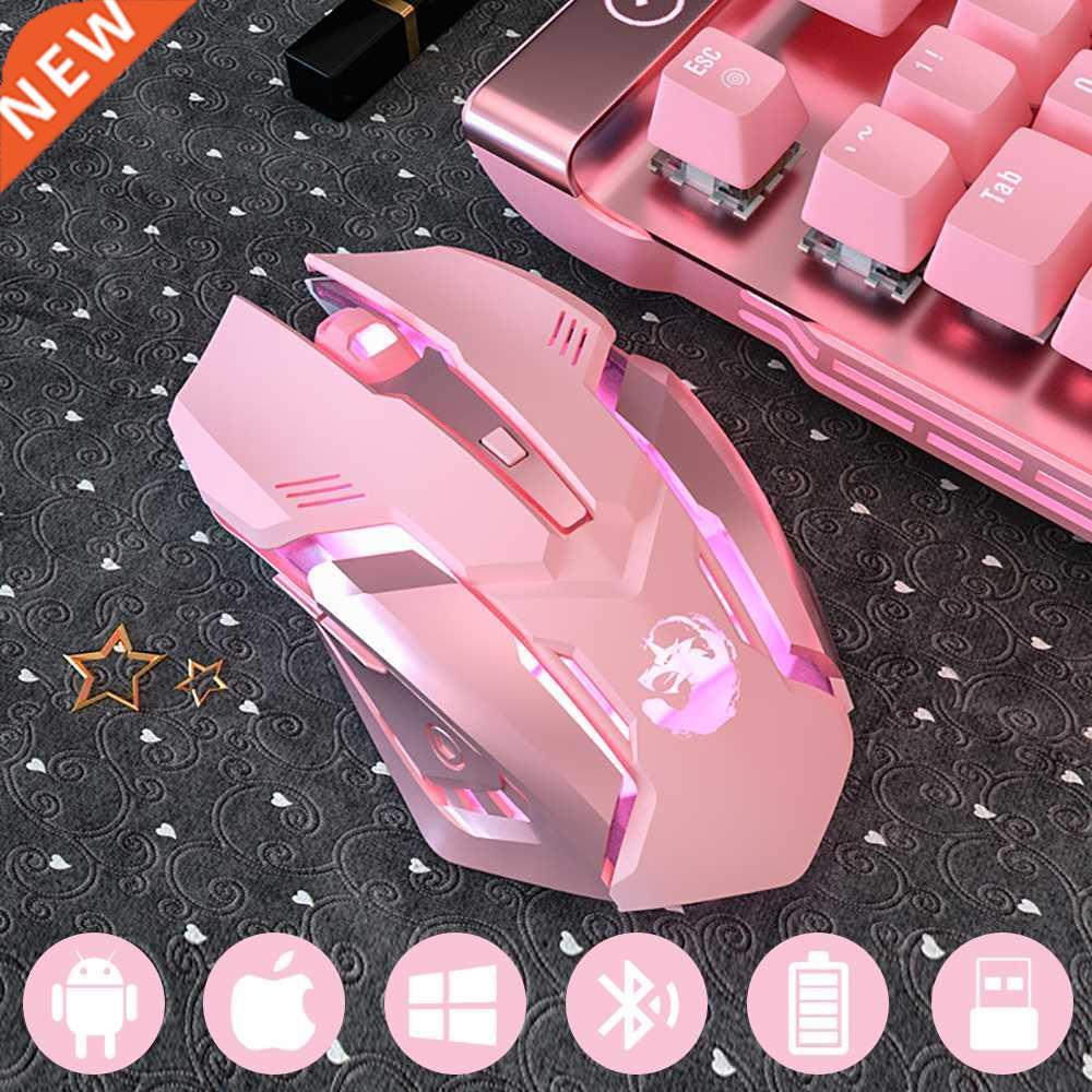 Ergonomic Wired Gaming Mouse 6 Buttons LED 2400 DPI USB Comp